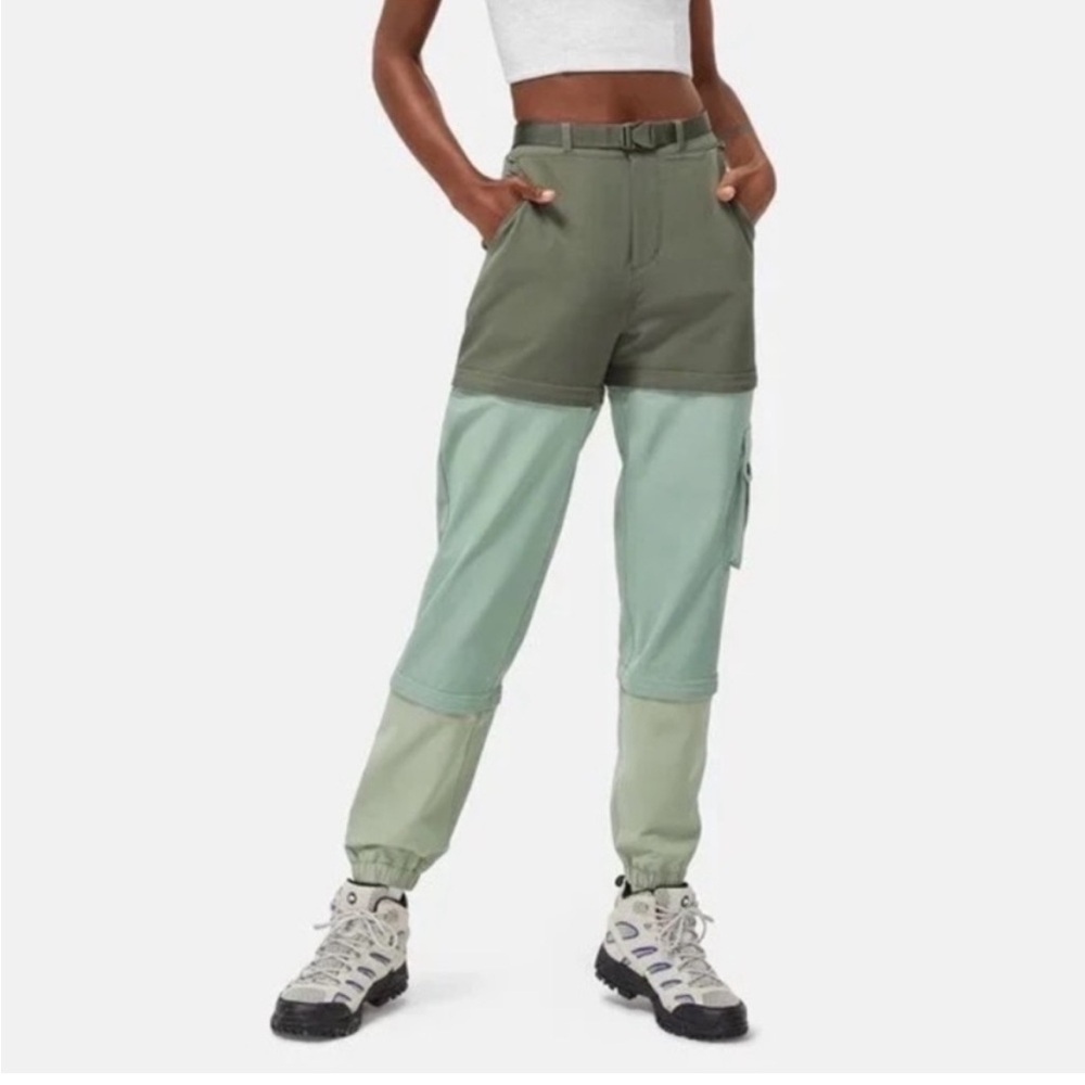 Outdoor Voices Zip-Off Pants DISCONTINUED